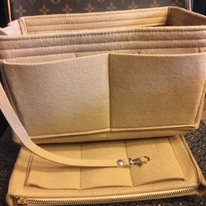 Purse tote M speedy 30 Insert Protector Organizer keep your interior clean